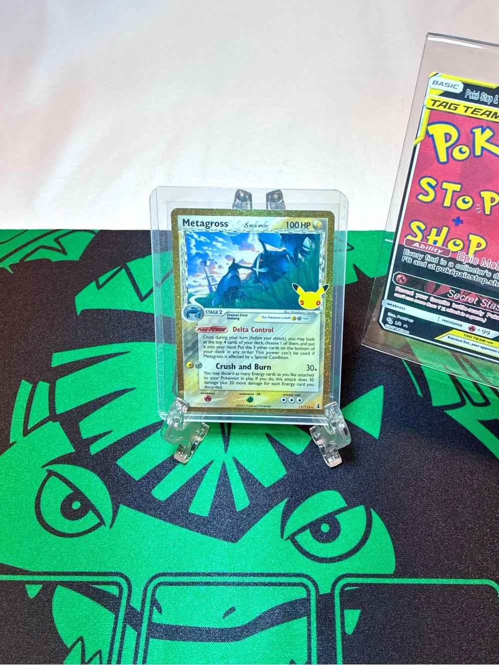 Pokemon 30th Metagross Card